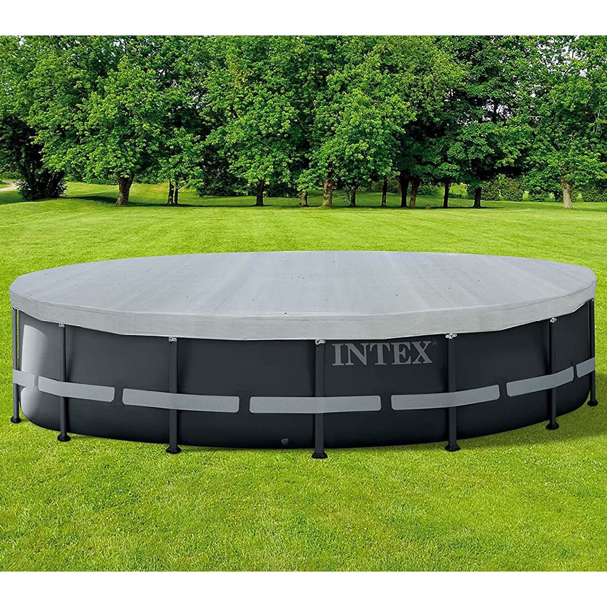 Telo copri piscina rotonda Intex d.488 cm