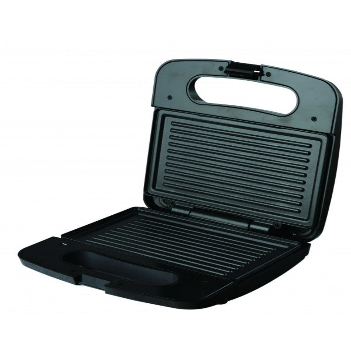 tostiera elettrica zephir 750 W aperta