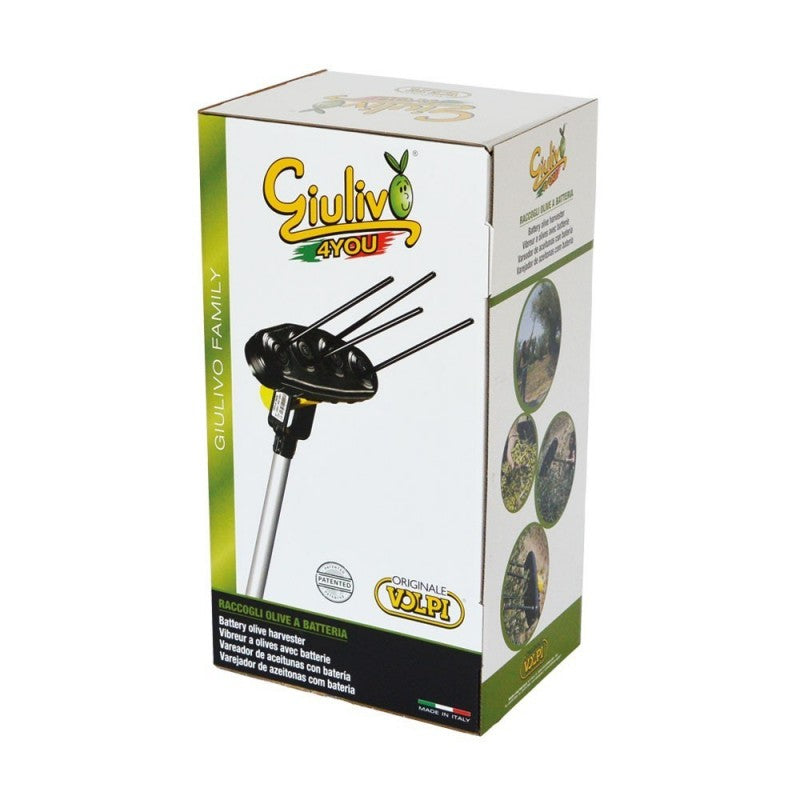 Scuotitore abbacchiatore per olive 12 v asta 250 cm Volpi Giulivo 4you