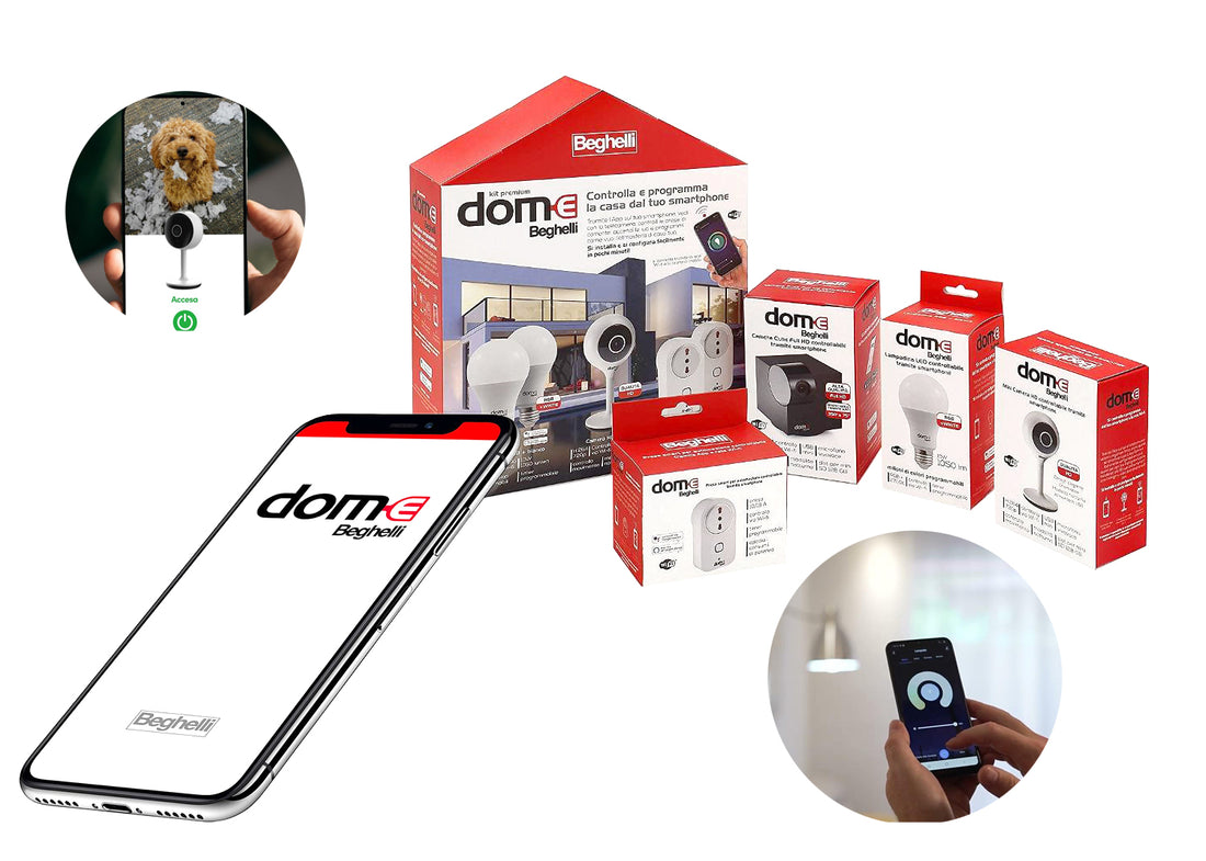 Dom-E Beghelli: controlla casa dallo Smartphone