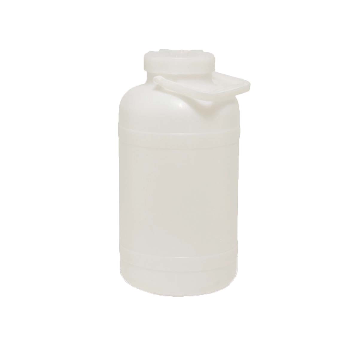 Fusto in plastica bocca larga