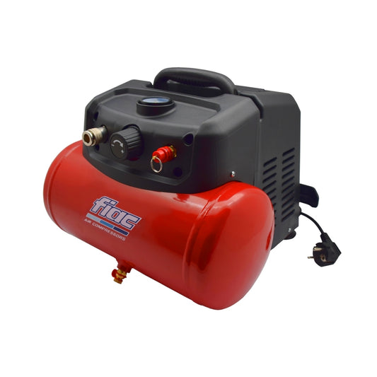 Compressore Aria Portatile FIAC Cuby 6 Litri 1,5 HP