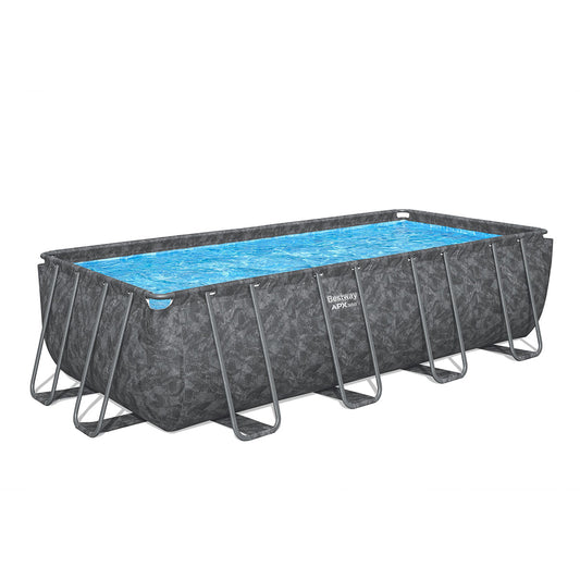 Piscina fuori terra rettangolare Bestway APX 365 561KA 549x274x132 cm - novità 2025