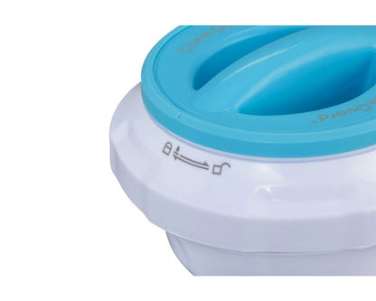 Dosatore cloro piscina galleggiante medio 17,5 cm Bestway 58701