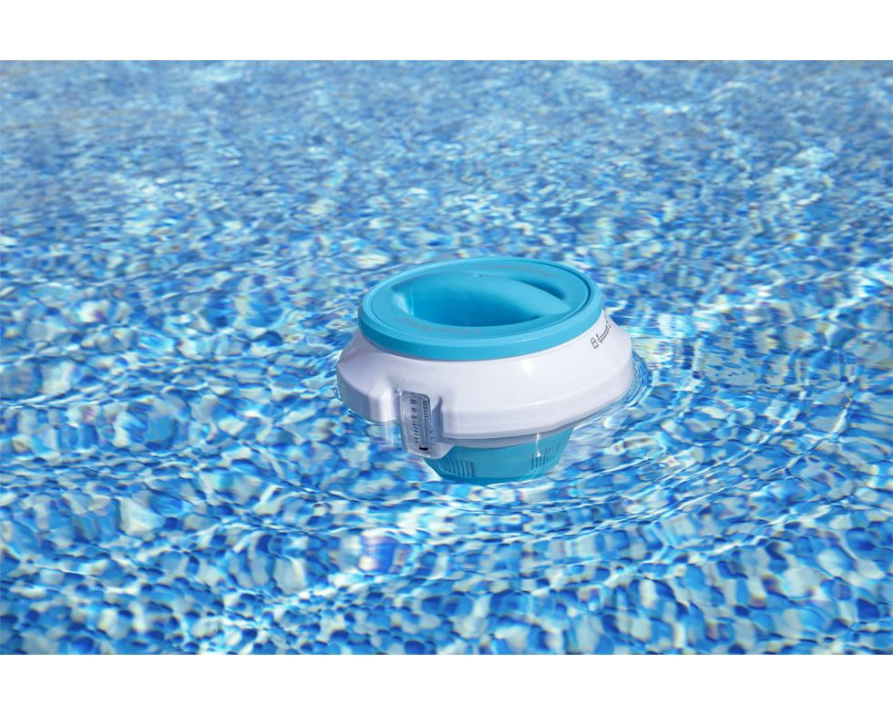 Dosatore cloro piscina galleggiante medio 17,5 cm Bestway 58701