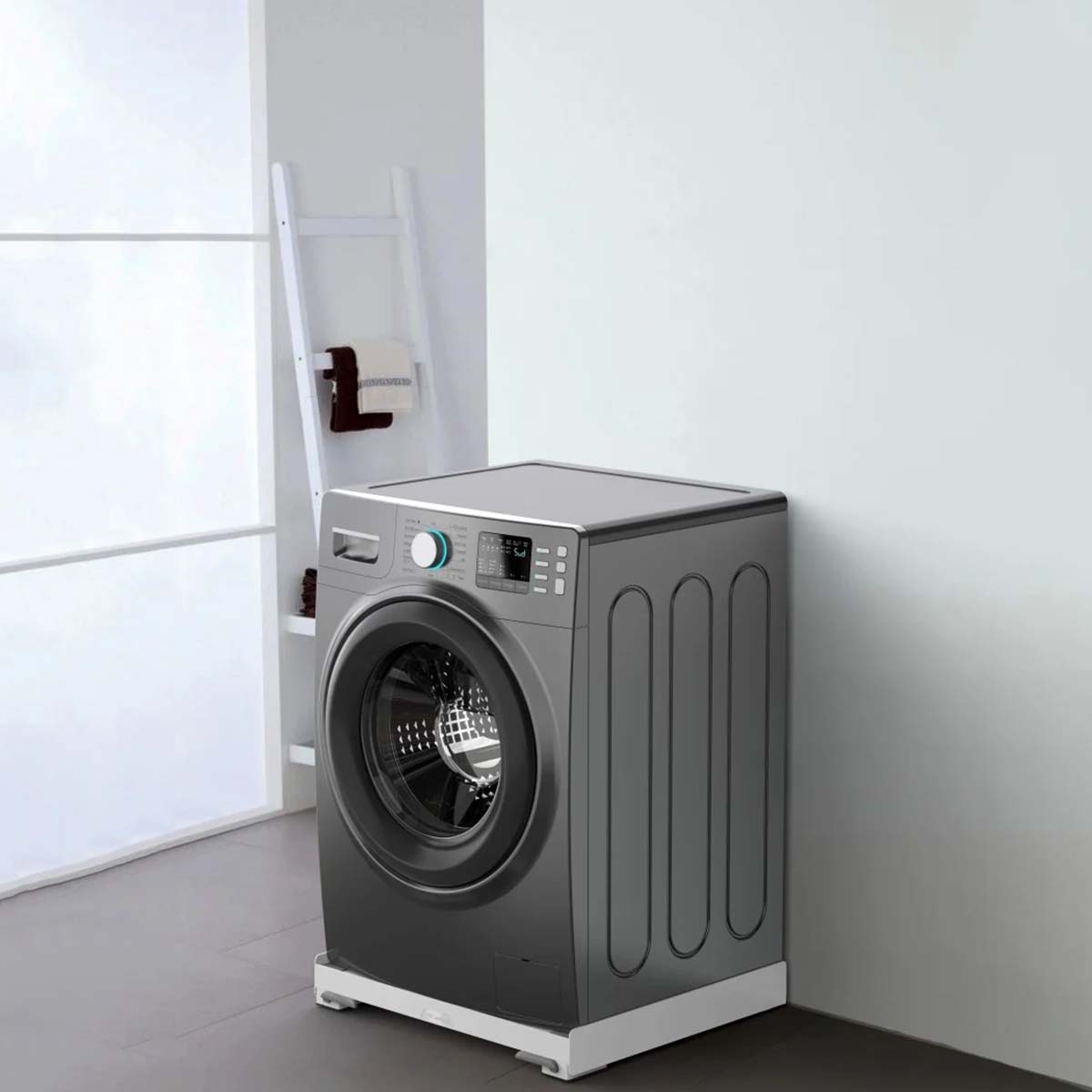 Base per lavatrice con ruote Meliconi Base Wash Evo