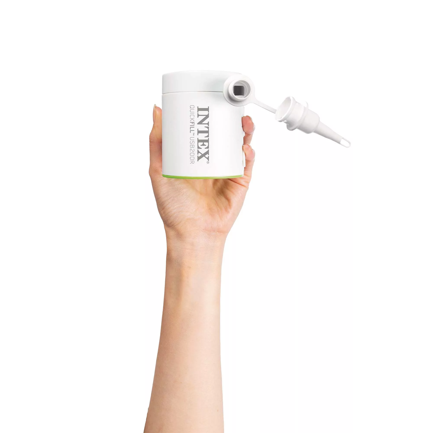 Pompa elettrica ricaricabile Intex Quickfill USB200R