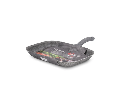 Bistecchiera Stone 34×24cm antiaderente compatibile forno e induzione