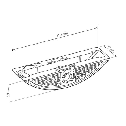 LAMELLO Starter Set LC P-16