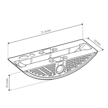LAMELLO Starter Set LC P-16