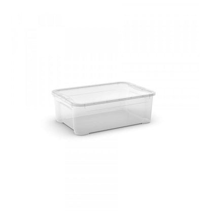 Contenitore T box M trasparente 39x55,50x19 cm