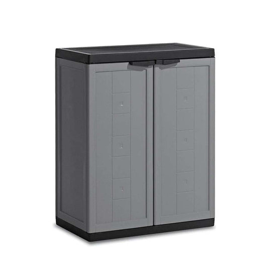 Armadio basso Keter Jolly grigio 68x39x85 cm