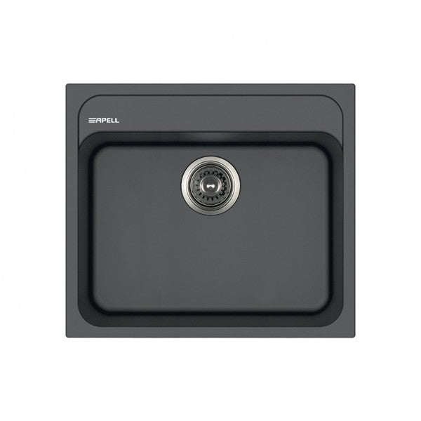 Lavello pietraplus monovasca in fragranite 56x51 cm varie finiture