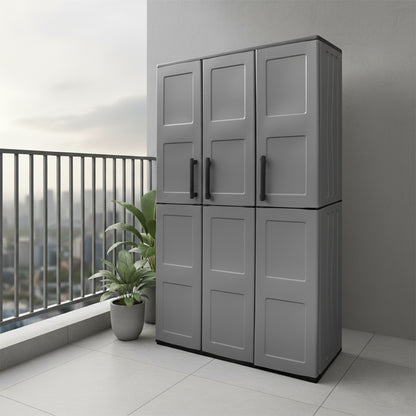 Armadio alto da esterno portascope 3 ante 102x37x163h cm Artplast F101