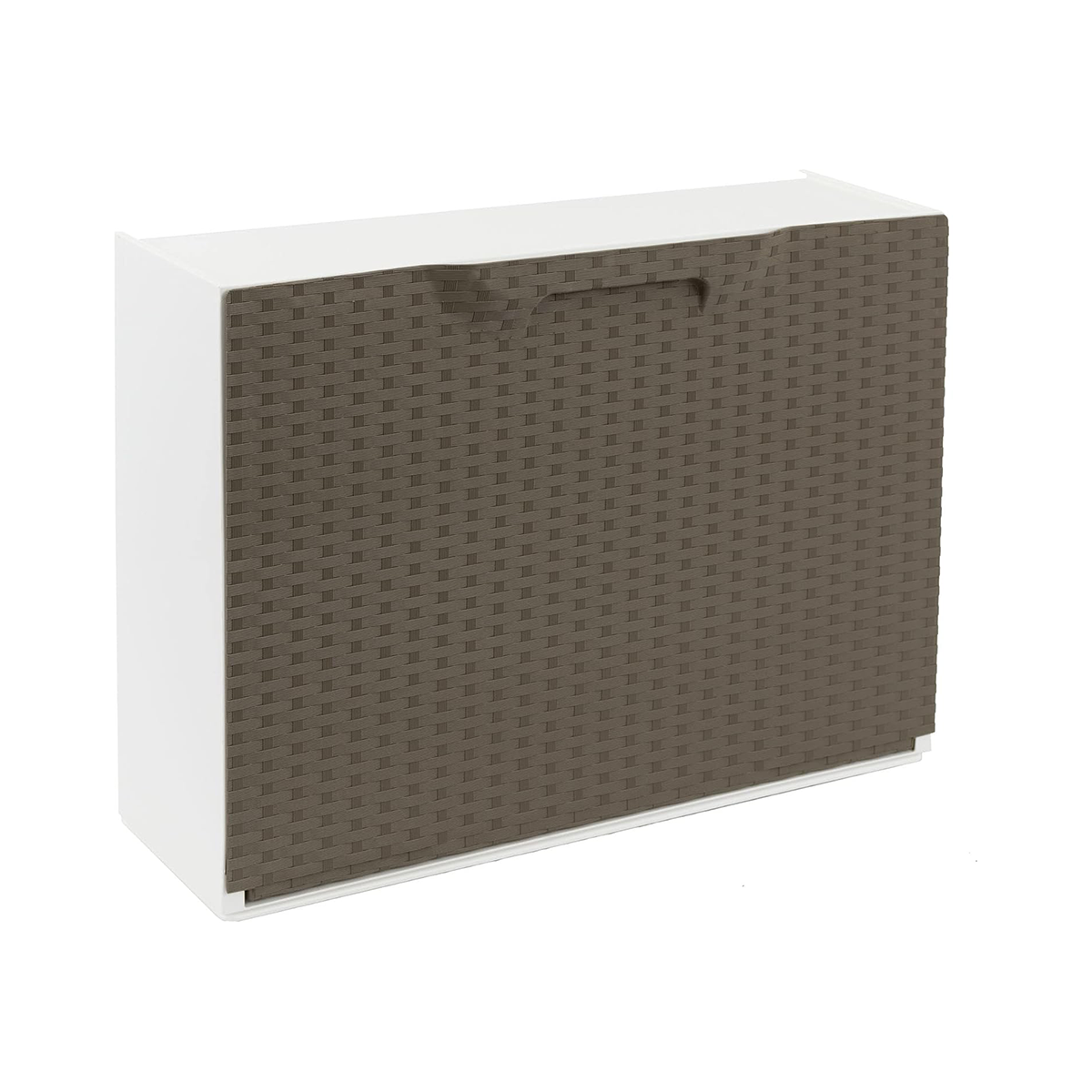 Scarpiera in plastica effetto rattan 51x17x40 cm Artplast