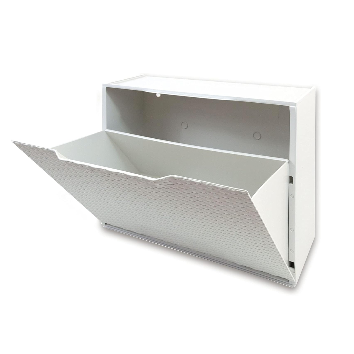 Scarpiera in plastica effetto rattan 51x17x40 cm Artplast