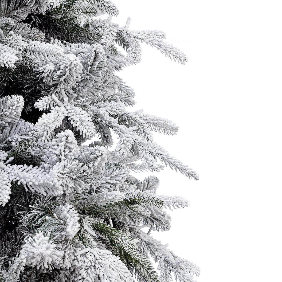 Albero di Natale innevato con luci LED Ritter Bizzotto