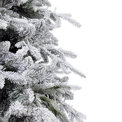 Albero di Natale innevato con luci LED Ritter Bizzotto