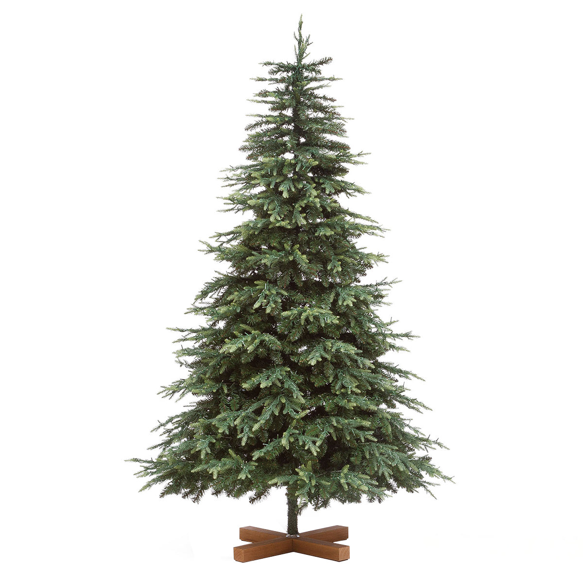 Albero di Natale pino deluxe con luci miniLED Lotti