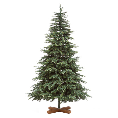 Albero di Natale pino deluxe con luci miniLED Lotti