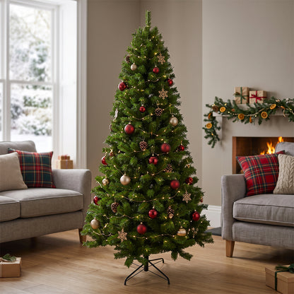 Albero di Natale slim verde Tudal