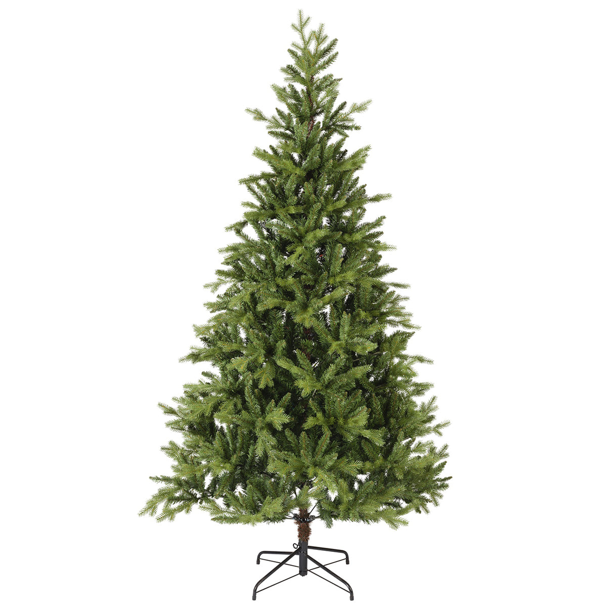 Albero di Natale verde effetto pino 450 cm 9542 rami Allison