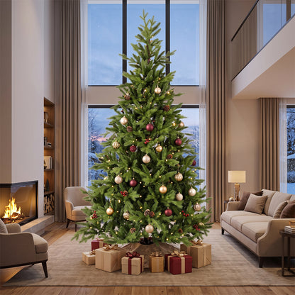 Albero di Natale verde effetto pino 450 cm 9542 rami Allison
