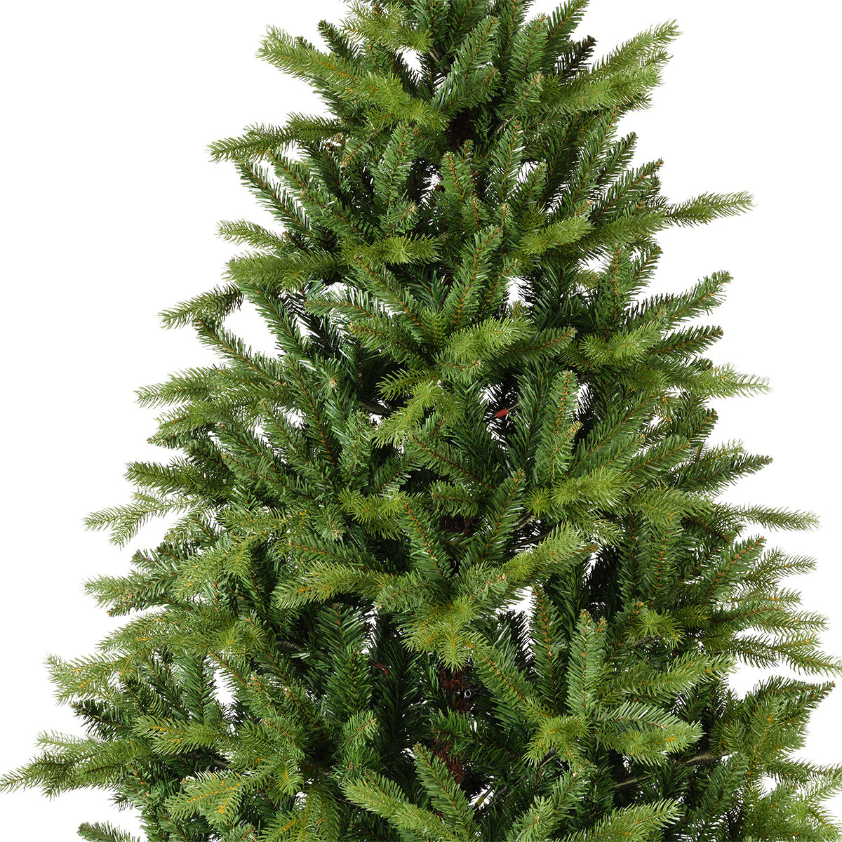 Albero di Natale verde effetto pino 450 cm 9542 rami Allison