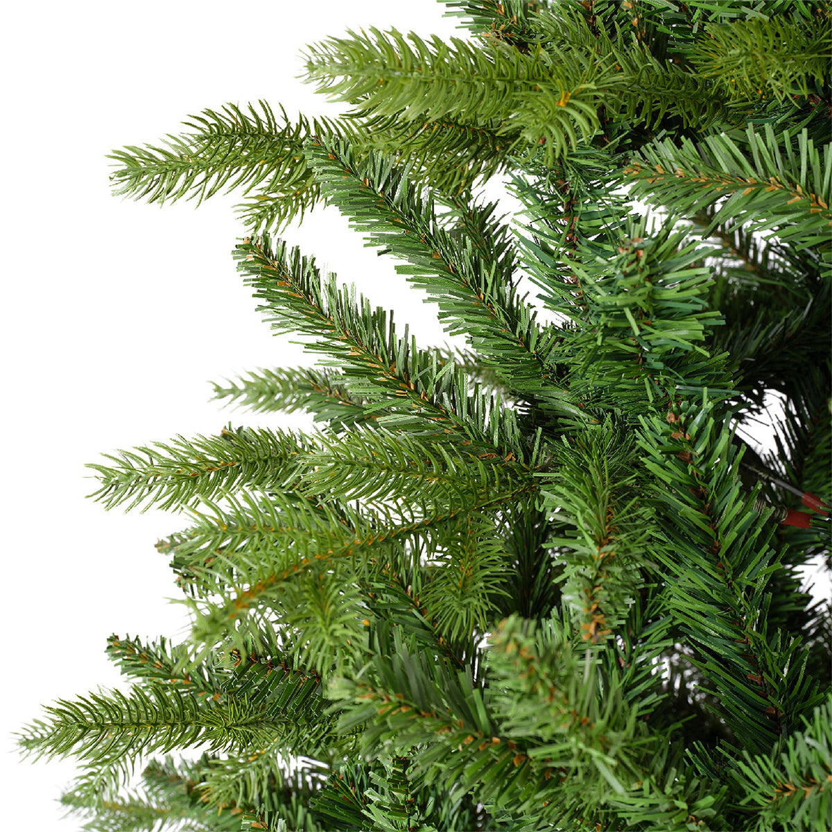 Albero di Natale verde effetto pino 450 cm 9542 rami Allison