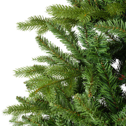 Albero di Natale verde effetto pino 450 cm 9542 rami Allison
