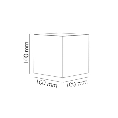 Applique LED da esterno a cubo Bernini IP65 3CCT 780lm
