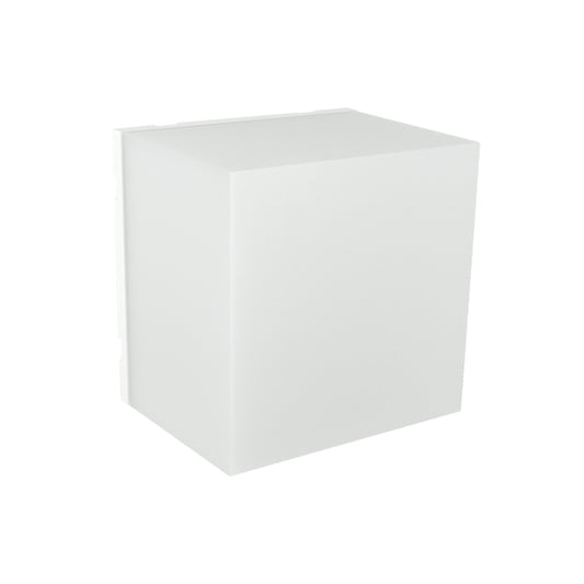 Applique LED da esterno Cube bianco IP44 500lm