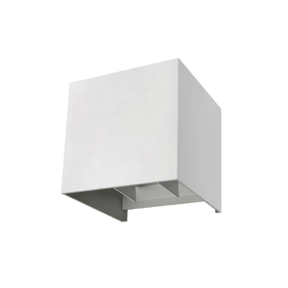 Applique LED da esterno a cubo Bernini IP54 2CCT 700lm