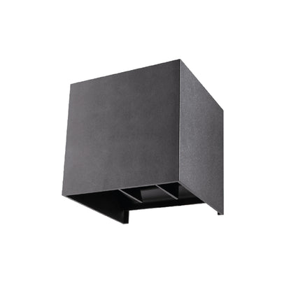 Applique LED da esterno a cubo Bernini IP54 2CCT 700lm