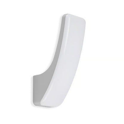 Applique da esterno LED argento IP44 1800lm