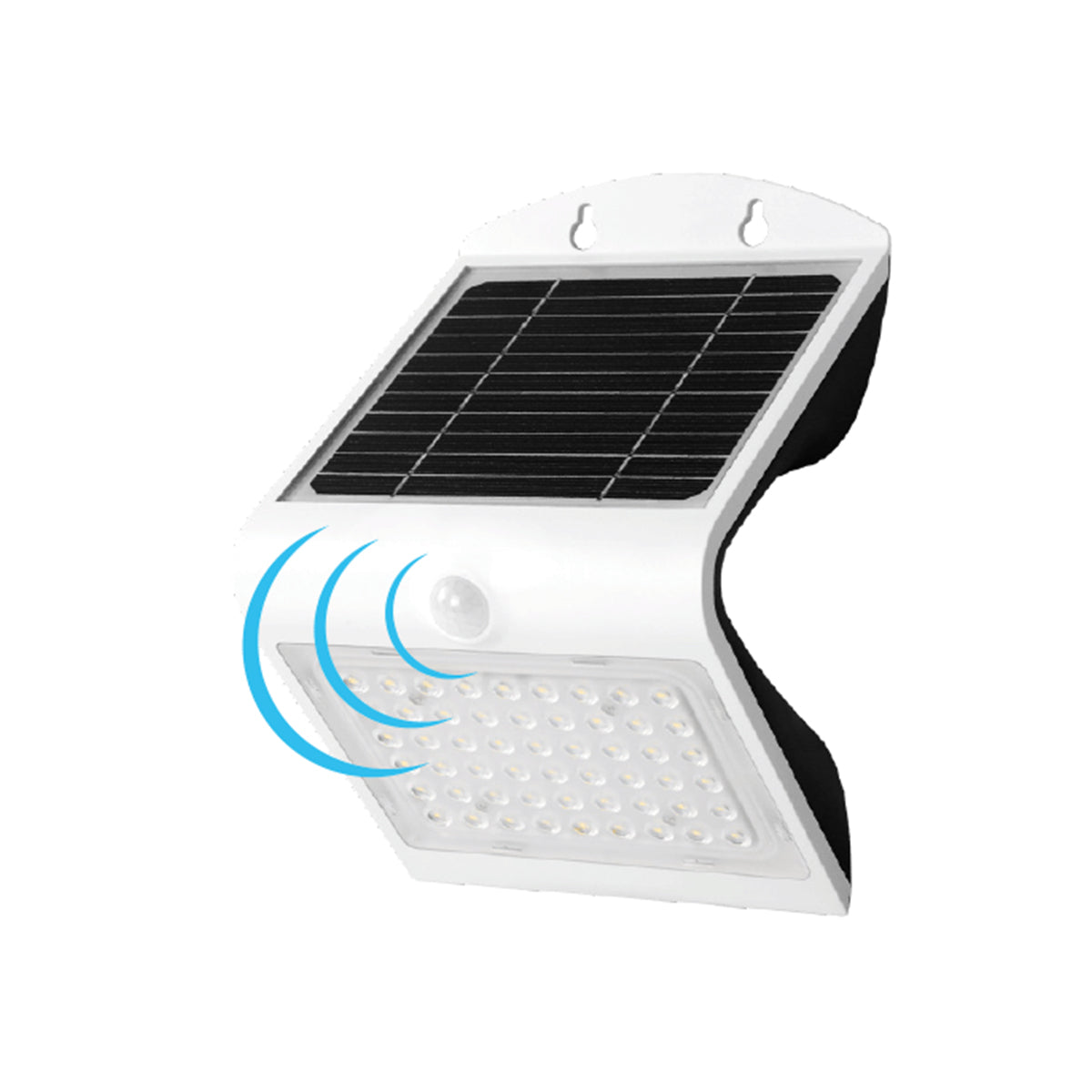 Applique da esterno LED solare con sensore di movimento IP65 4000K