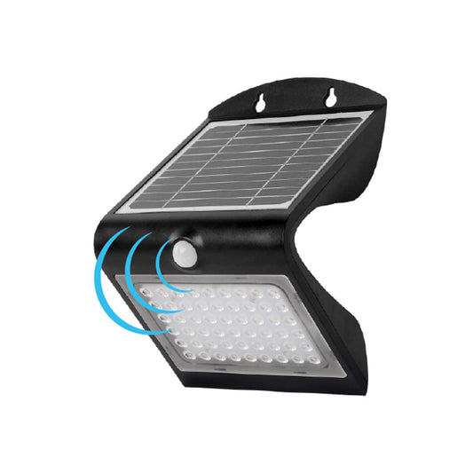 Applique da esterno LED solare con sensore di movimento IP65 4000K