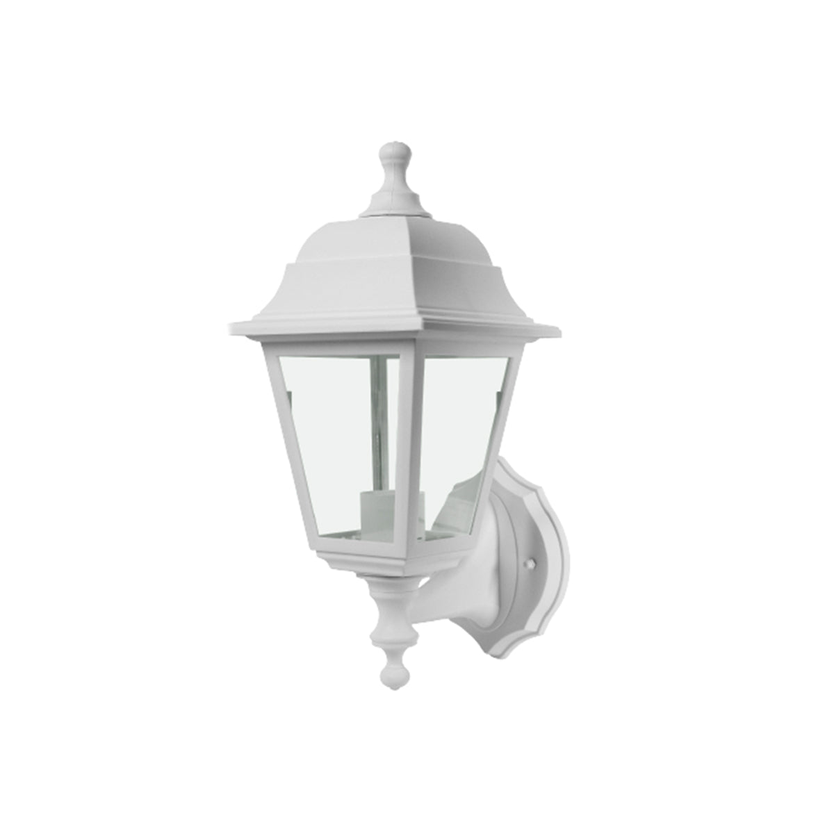 Applique da esterno a lanterna Zeus IP44 E27