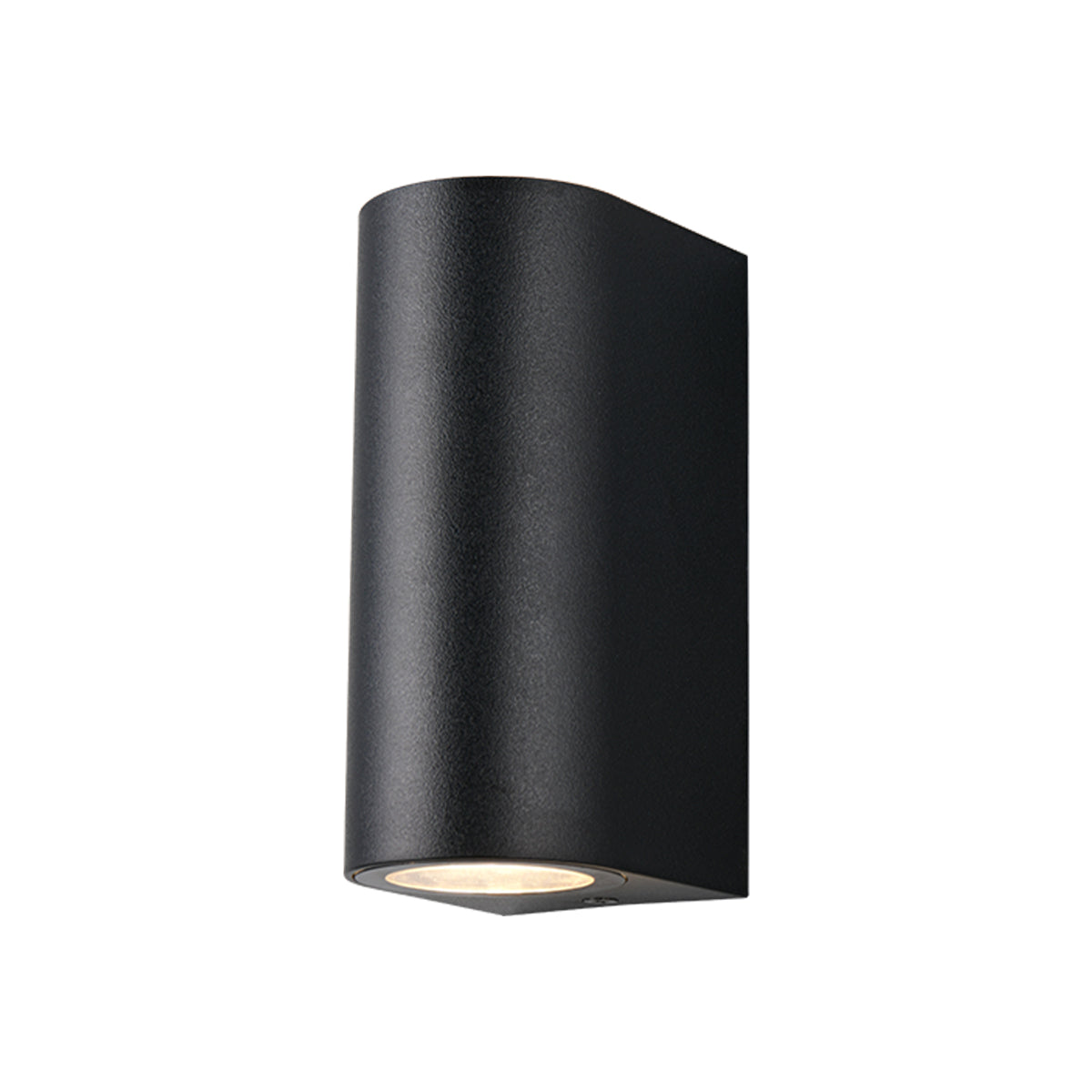Applique da parete LED da esterno IP44 nero opaco Trio Lighting Soria