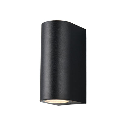 Applique da parete LED da esterno IP44 nero opaco Trio Lighting Soria