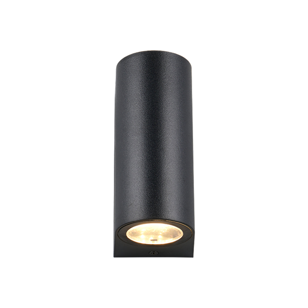 Applique da parete LED da esterno IP44 nero opaco Trio Lighting Soria
