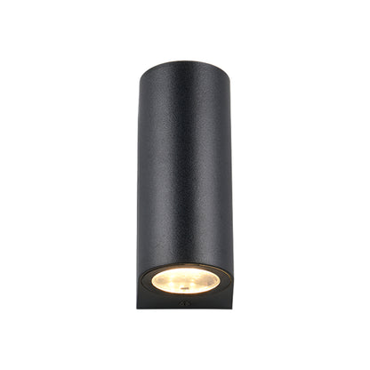 Applique da parete LED da esterno IP44 nero opaco Trio Lighting Soria
