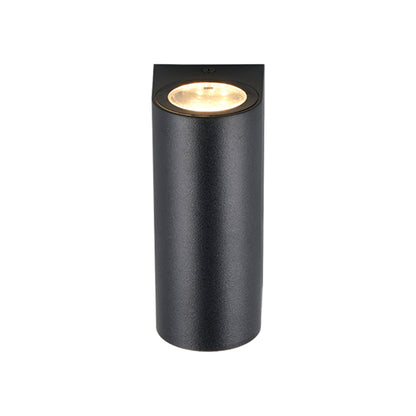 Applique da parete LED da esterno IP44 nero opaco Trio Lighting Soria