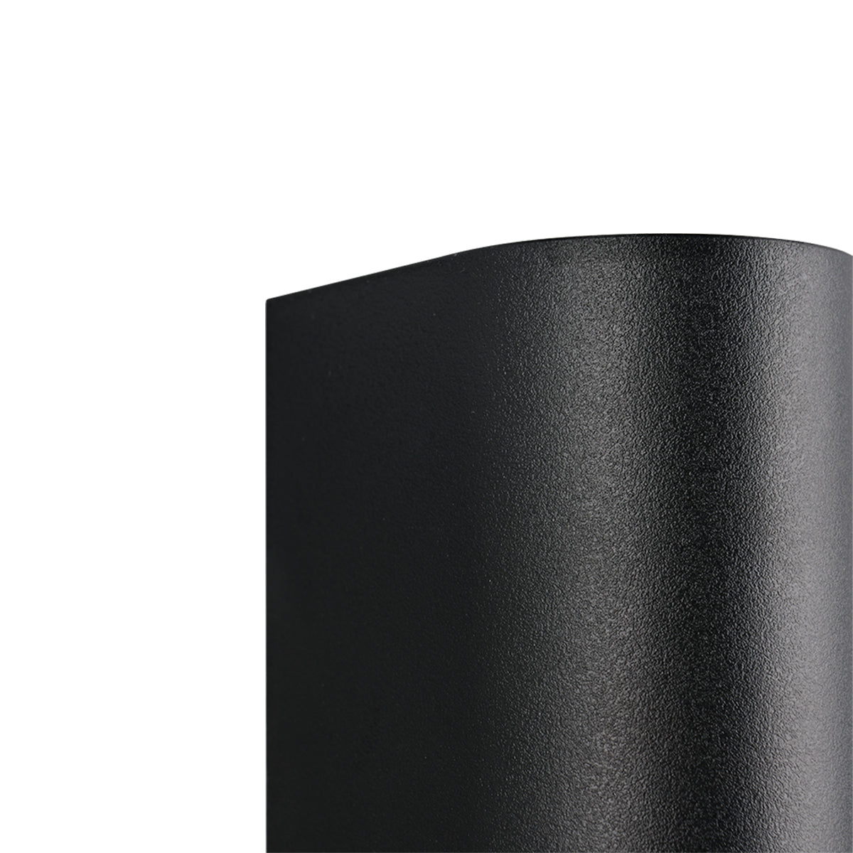 Applique da parete LED da esterno IP44 nero opaco Trio Lighting Soria