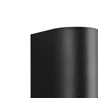 Applique da parete LED da esterno IP44 nero opaco Trio Lighting Soria