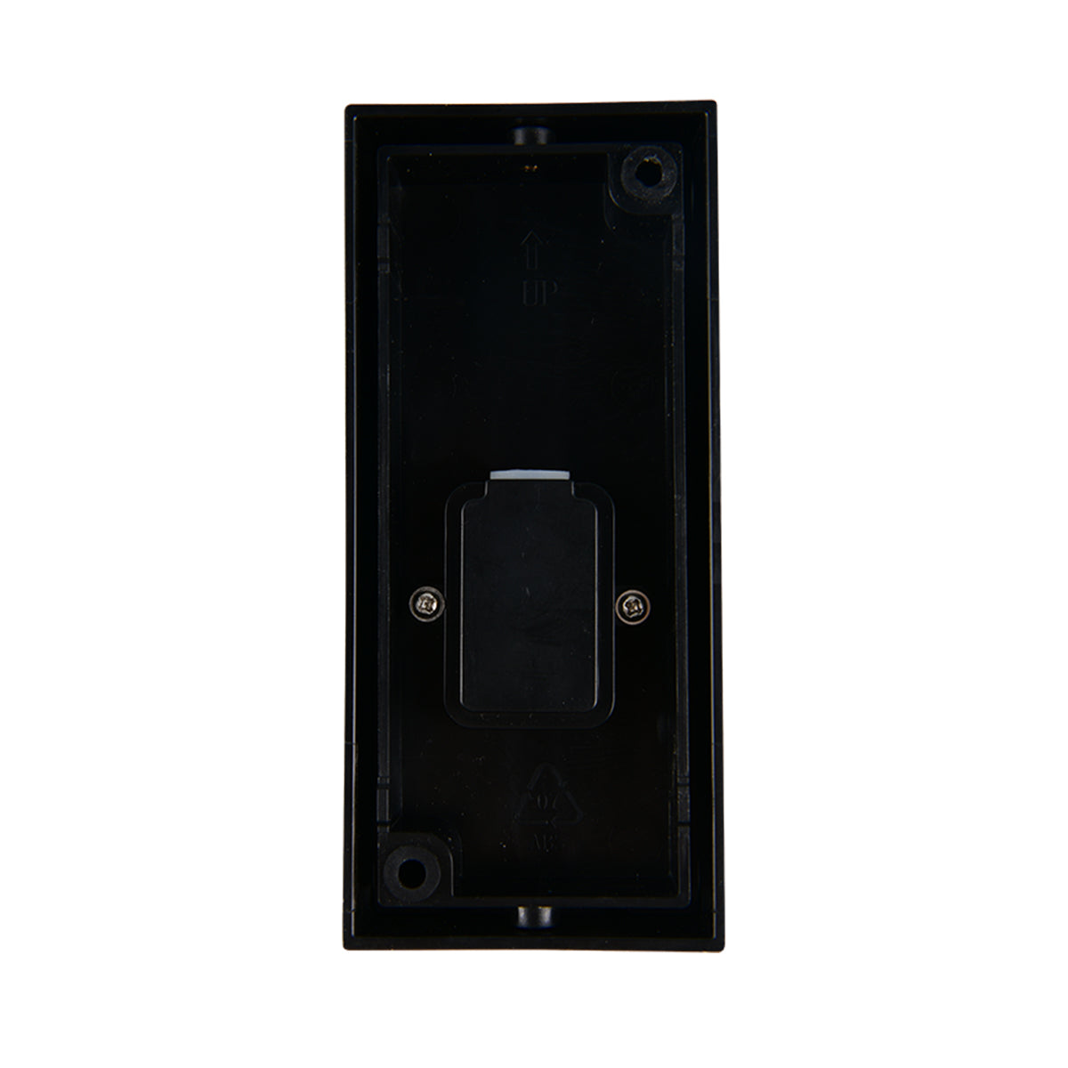 Applique da parete LED da esterno IP44 nero opaco Trio Lighting Soria