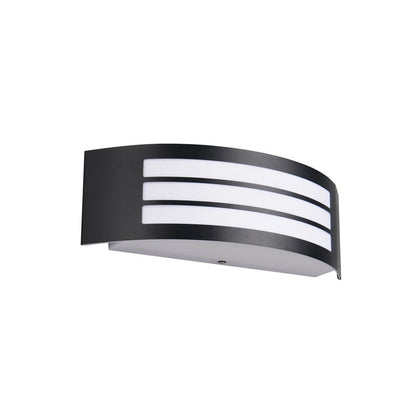 Applique da parete LED da esterno IP44 nero Trio Lighting Ceuta