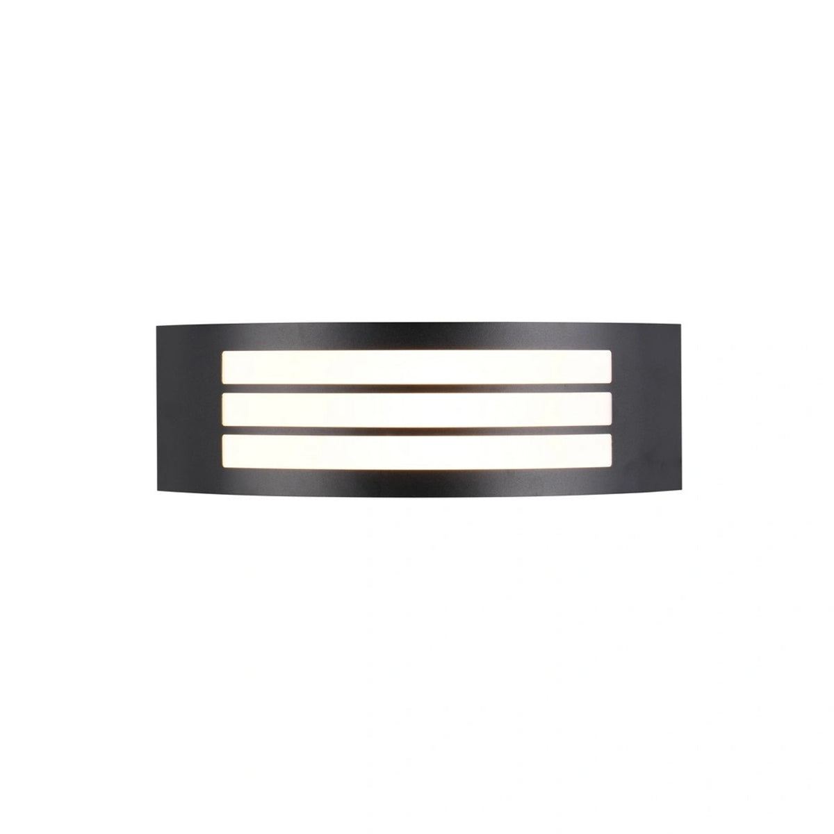 Applique da parete LED da esterno IP44 nero Trio Lighting Ceuta