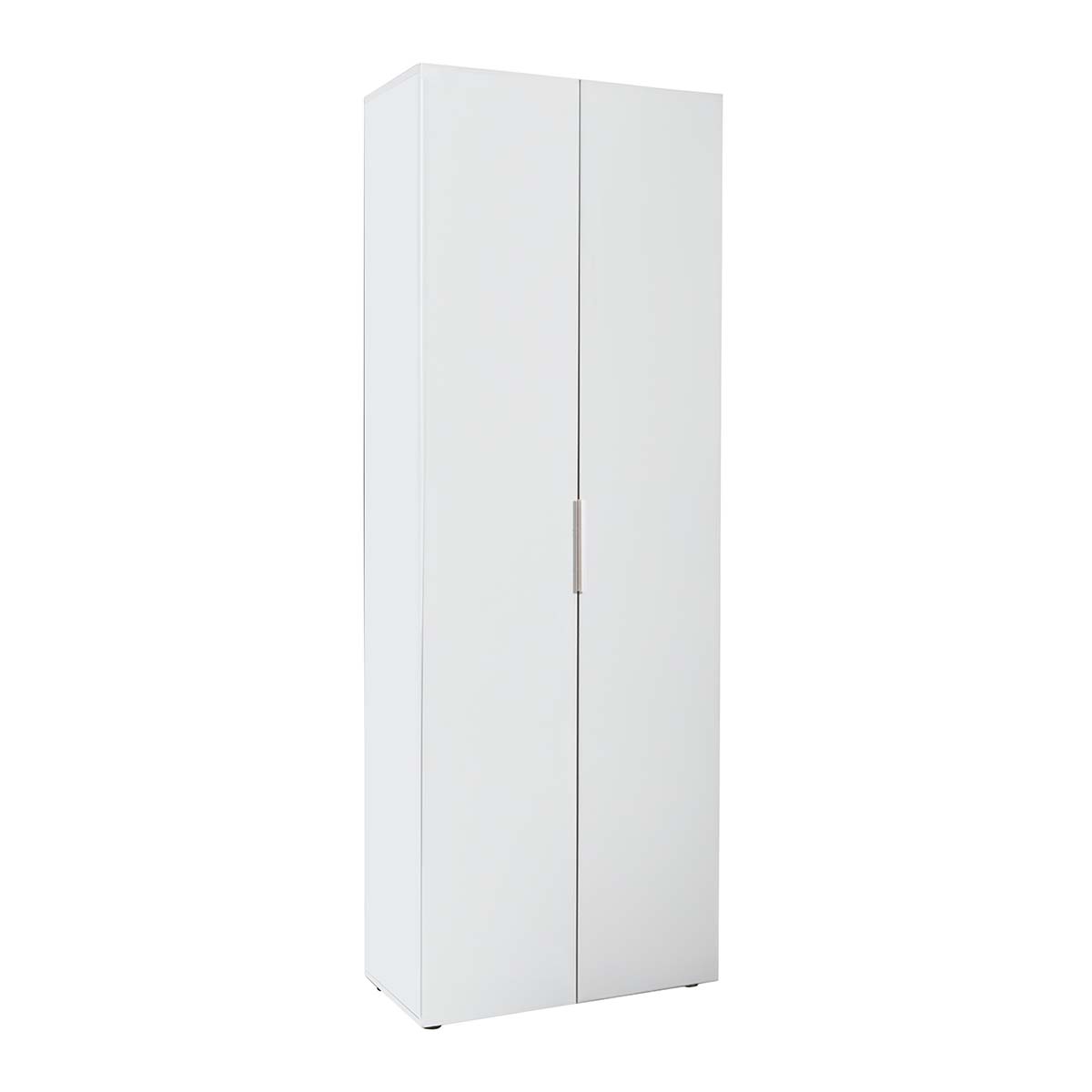 Armadio a colonna 2 ante con 5 ripiani 69x200x35 cm