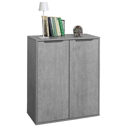 Mobile salvaspazio 2 ante 72x87x35 cm